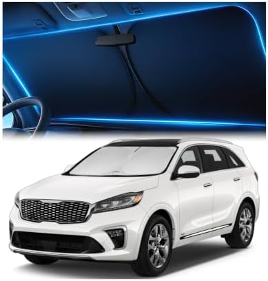 Magnelex Windshield Sun Shade for Kia Sorento 2016-2020, Foldable Car Window by Magnelex