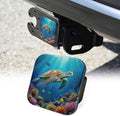 2 Inch Sea Turtle Trailer Hitch Cover Rubber Receiver Tube Plug Cap, Tow Hitch by Unknown