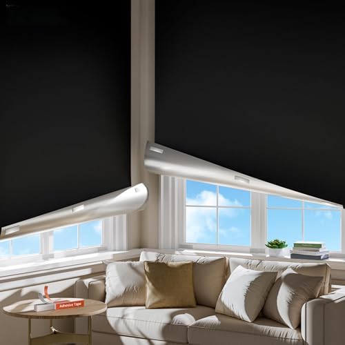 HEMRLY Portable Blackout Curtains by HEMRLY