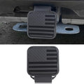 BDZMC American Flag Trailer Hitch Cover, Dust Proof Rubber Plug Cap, Car by Unknown