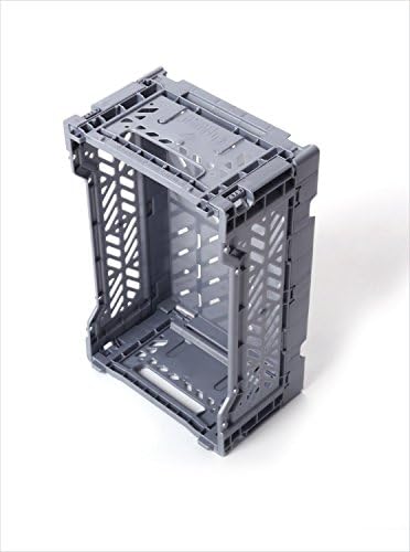 2 x AY-KASA Collapsible Storage Bin Container Basket Tote, Folding Basket Crate - Image 3