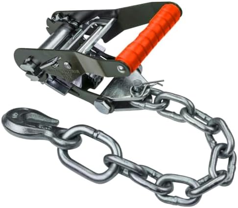 VULCAN Car Tie Down with Chain Anchors - Image 6