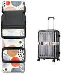 Luggage Straps for Suitcases, Heavy Duty Travel Belt by JYCardPKT