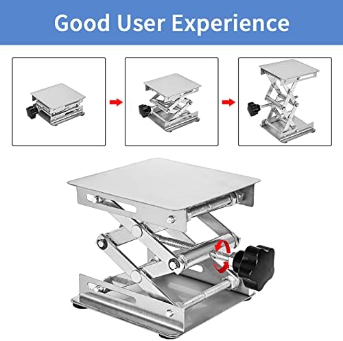 4 Pack Laser Engraver Lab Jack, Table Jack - Image 4