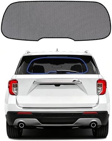 ZATOOTO Rear Window Sun Shade for Explorer 2020-2026, Visible & UV‑Block by ZATOOTO