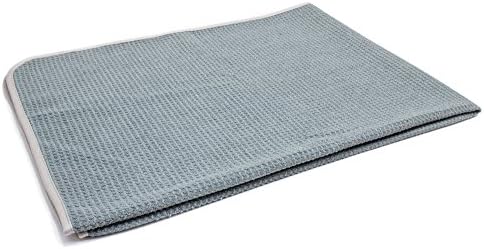 Autofiber Big Thirsty Microfiber Waffle-Weave Car Drying Towel by Autofiber