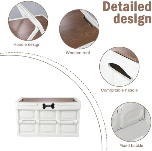 Collapsible Dog Toy Basket - Image 2