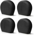 Explore Land Tire Covers 4 Pack Fit Tire Diameters 39-42 inch by ExploreLand