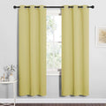 NICETOWN Bedroom Curtain Panels Blackout Draperies, Thermal Insulated Solid by NICETOWN