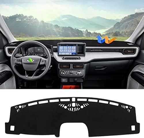 Autorder Dashboard Cover Mat for 2022-2026 Ford Maverick Accessories Dash Cover by Autorder