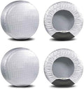 Tire Covers Set of 4, Waterproof Anti-UV Sun Snow Rain Tire Covers by Amfor