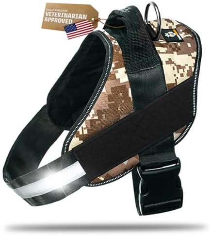 DOGGYKINGDOM No Choke Dog Harness by DOGGYKINGDOM%C2%AE