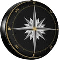 Marine Compass Nautical Spare Tire Cover Camping Tire Wheel Covers Weatherproof by Ociovan
