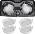 Zpana Bling Car Cup Holder Coaster, Shockproof Auto Interior Decorative Coasters by Zpana