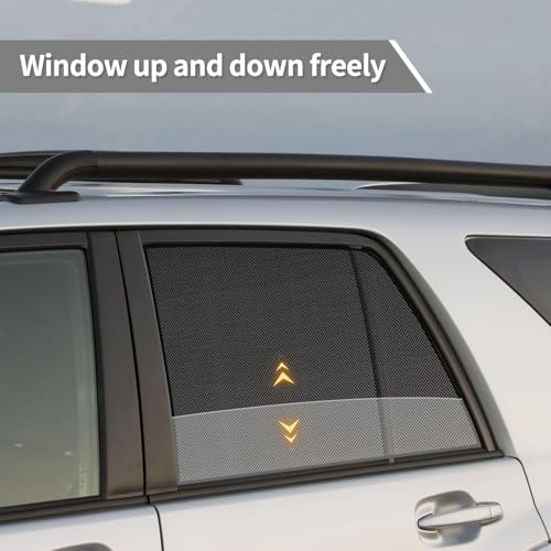 Specific Side Window Sun Shades, Vehicle Interior Shade Car Curtains - Image 4