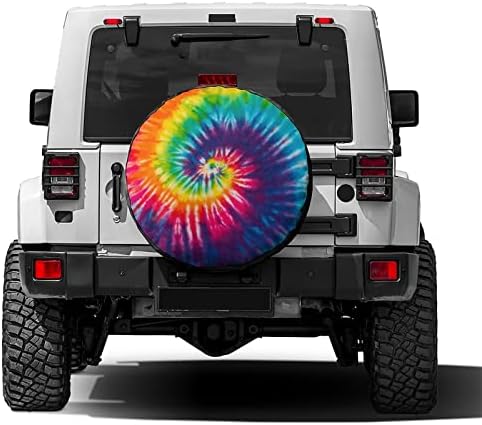Delerain Tie Dye Spare Tire Cover - Image 2