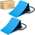 Nilight Wheel Chocks, Heavy Duty Wheel Stopper by Nilight