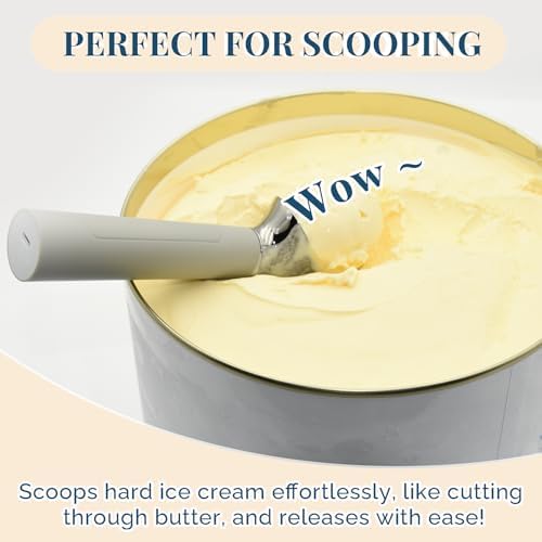 Heated Ice Cream Scoop Rechargeable, Electric Warming Ice Cream Scooper - Image 5