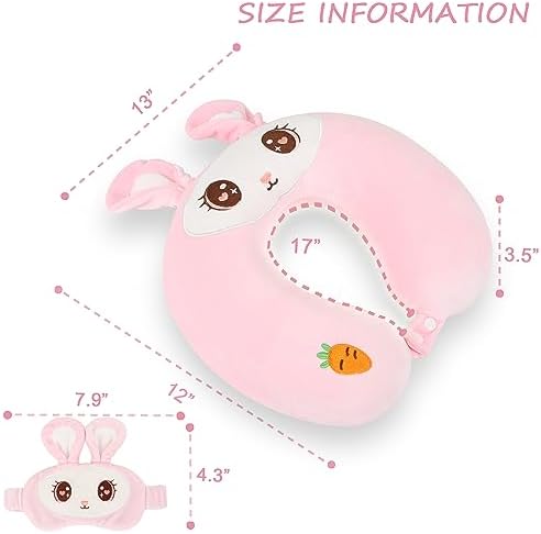 Sexysamba Cartoon Headrest & Neck Pillow - Image 2