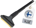 Car Brass Ice Scraper Long Handle Ice Scraper Brass Blade 14, 5 inch Ice Scraper by L+%26+P+Car+Design