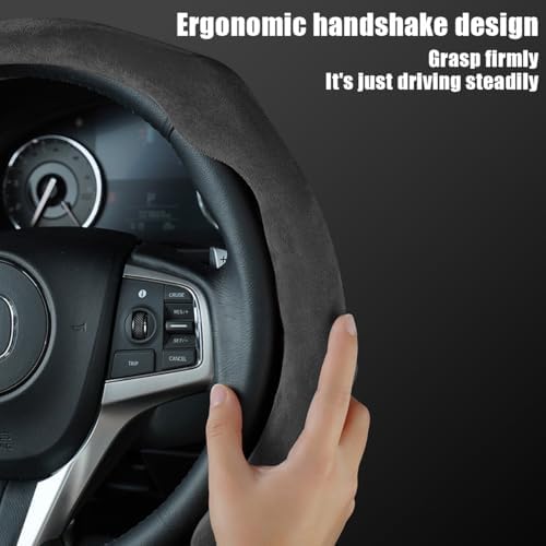 Mandark 15 Inch Car Steering Wheel Cover - Image 4