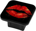 Trailer Hitch Cover, Square 2 Inch Receiver Tube Plug Cap by PATBIXES