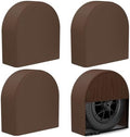 eletecpro RV Tire Covers, Fit 29-32 Inch Tire Diameters by eletecpro