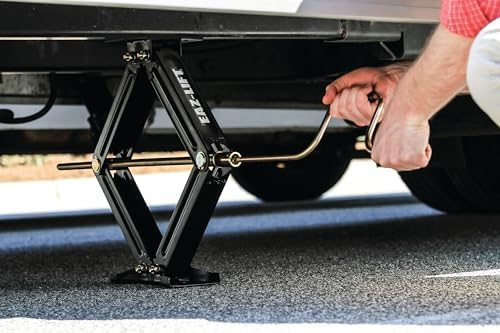 Camco EAZ-Lift 30-Inch Stabilizing RV Scissor Jacks - Image 2