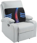 HOMBYS Lumbar Support Pillow for Recliner Chair, Memory Foam Back Support by HOMBYS