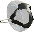 MOTO4U Universal Motorcycle Rear Wheel Tie Down Strap in Upgrade Black by MOTO4U
