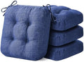 IASEAHK Memory Foam Dining Chair Cushions, 16.5"x16.5"x3.5" by IASEAHK