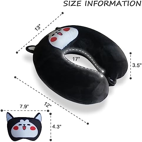 Sexysamba Cartoon Headrest & Neck Pillow - Image 2