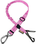 AUBELL Dog Seat Belt for Car, Updated 3-in-1 Bungee Dog Car Harness by AUBELL