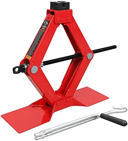 Torin AT10152S4B Portable Steel Scissor Jack - Image 6