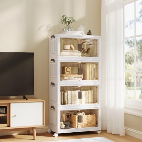 SONGMICS 58QT stackable storage bins by SONGMICSbySONGMICSHOME