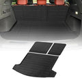 Cargo Liner Compatible with 2024-2026 Lincoln Nautilus Trunk Mat Cargo Mat Back by YEBOOCA