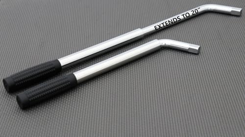 Telescoping Lug Wrench, Wheel Wrench - Image 4