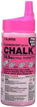 Tajima Micro Chalk, Fluorescent Pink, 10.5oz/300g by TAJIMATraditionofExcellence
