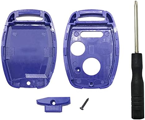 Horande 2+1 Buttons Replacement Key Fob Cover Case fits - Image 3