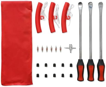 15" Tire Spoon Kit, Motorcycle by Unknown