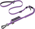 AUBELL Tactical Dog Leash Heavy Duty, 4-6ft No Pull Bungee Leash by AUBELL