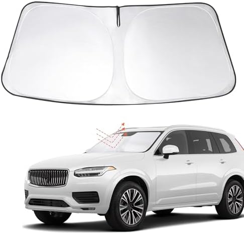 Windshield Sun Shade Sunshade for 2016-2025 2026 Volvo XC90 by LHFLIVE