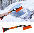 Car Snow Brush and Ice Scraper, Vehicle Windshield Scraper Deicer by Norkmdi