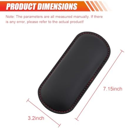 2PCS Car Elbow Pads, Memory Foam Car Center Console Cushion Pad - Image 2