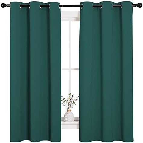 NICETOWN Thermal Insulated Solid Grommet Blackout Curtains/Drapes/Panels by NICETOWN