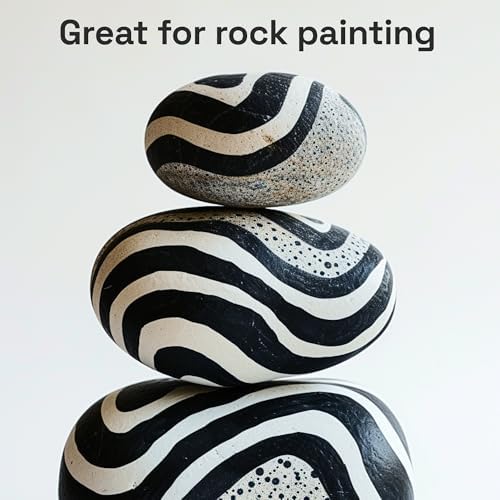 ARTISTRO Black Acrylic Paint Markers - Image 7