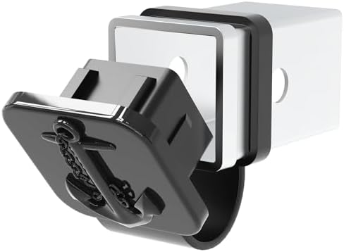 2-inch Trailer Hitch Cover Plug Insert - Image 5