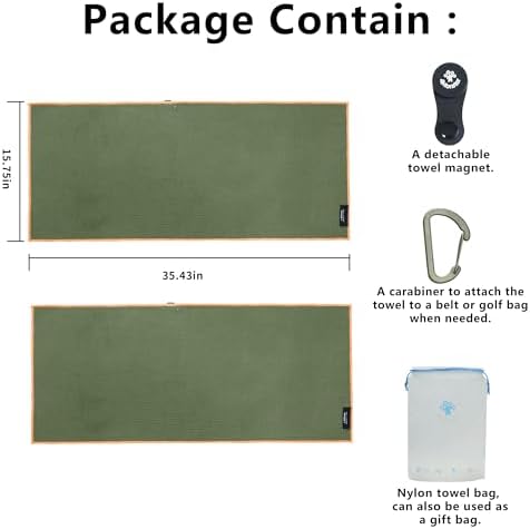 4Monster Golf Towels 2-Pack - Image 4