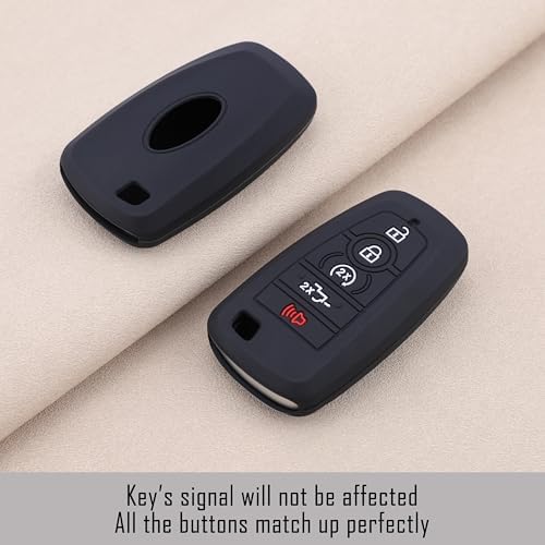 Key Fob Cover for 2026-2017 Ford F150 F250 F350 F450 F550 F650 F750 - Image 4