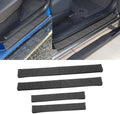 Door Sill Guards Kit Fit for 2016-2023 Toyota Tacoma Double Cab Accessories by Utiiy